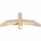 Ekena Millwork Bellingham Smooth Timber Gable Bracket, Douglas Fir, 36"W x 16"H x 3 1/2"D x 3 1/2"F, 11/12 Pitch GBW036X16X0404BEL00SDF - alternate 4